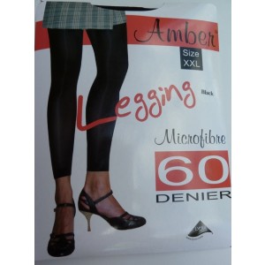 Amber/ Apollo legging microfibre 60 denier