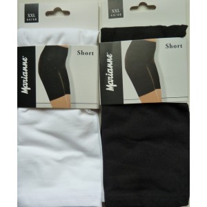 Marianne/ Sarlini short legging, fietsbroekje, boven de knie van 95% katoen (Maten vallen klein uit , lees goed de Omschrijving !!)