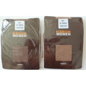 60 denier panty in grote maten met tussenstuk zonder lycra!