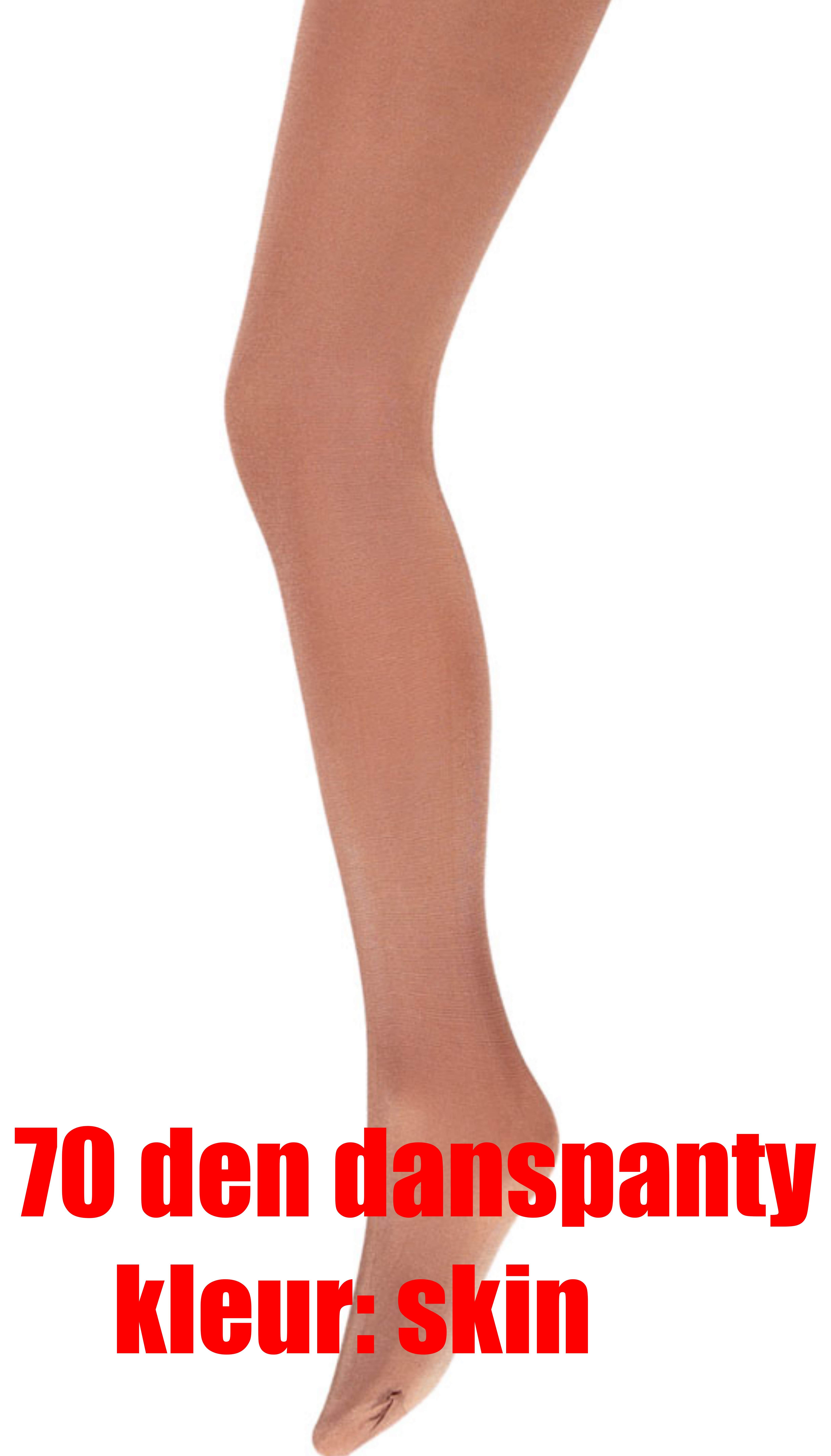 Rumpf Economy 108 | Balletpanty met voet | Danspanty online